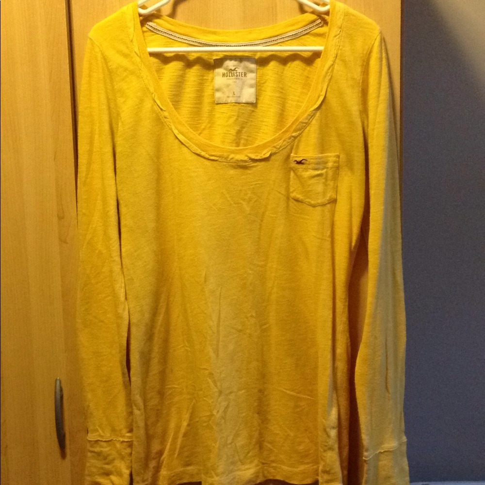 Yellow long sleeve